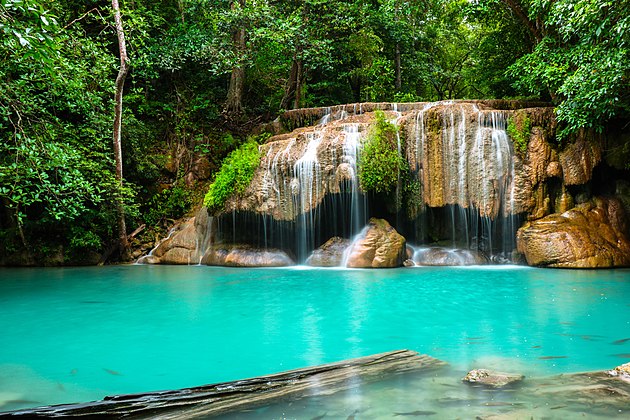 Erawan Waterfall Level 2