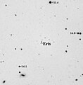 Eris (mag 18.7) near PGC 144213