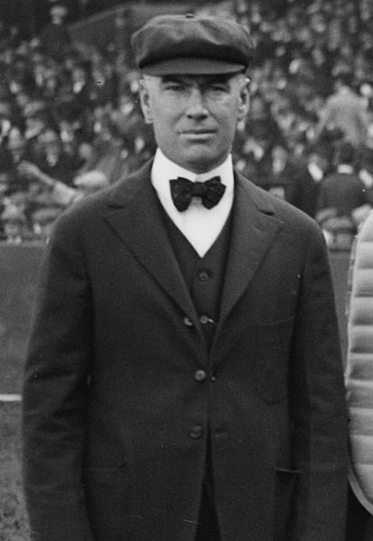 Umpire Ernie Quigley was inducted in 2021.