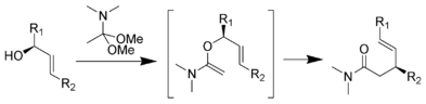 Riarrangiamento di Eschenmoser–Claisen