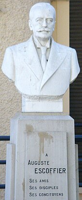 Auguste Escoffier — Wikipédia