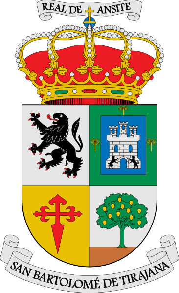 File:Escudo de San Bartolomé de Tirajana (Las Palmas).svg