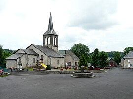 Die Kirche in Espinchal