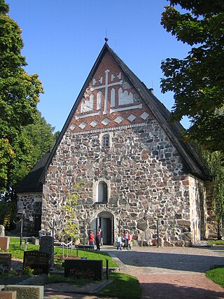 <span class="mw-page-title-main">Espoo Cathedral</span> Church in Uusimaa, Finland