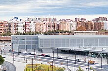 Estación Joaquín Sorolla de Valencia