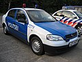 Полицейский автомобиль начала 2000-х