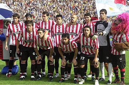 Estudiantes de La Plata 2006.