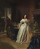 E. Delacroix, De gast