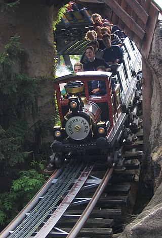 <span class="mw-page-title-main">Alpenexpress Enzian</span> Powered roller coaster at Europa-Park