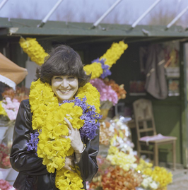 Paola bij het Eurovisiesongfestival 1980