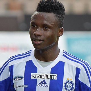 Evans Mensah (footballer, born 1998) Ghanaian footballer, born 1998