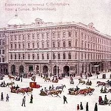 Grand Hotel Europe Wikipedia