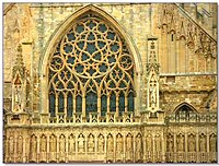Tracery of Exeter Cathedral (after 1258)
