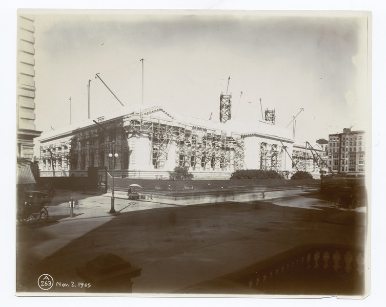 File:Exterior marble work - the building seen from the southeast corner of Fifth Avenue and Fortieth Street (NYPL b11524053-489513).tiff