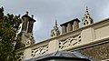 External detail at the eighteenth-century Lamorbey House in Lamorbey. [719]