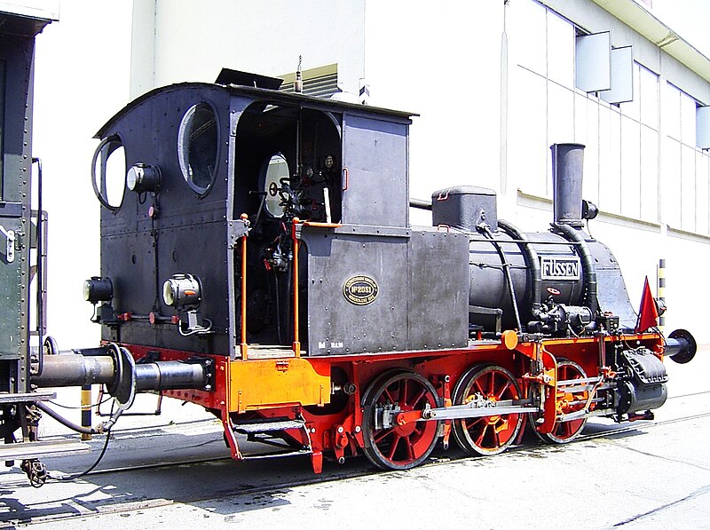 File:Füssen Lokomotive Baienfurt 20030629.jpg