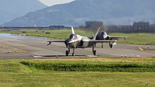 2 F-35B на базе авиации морской пехоты США Ивакуни (2019)