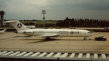 Air Charter International Boeing 727-200 in 1981 F-GCMV-Boeing727-1981.jpg