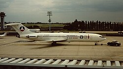 Boeing 727 в 1981 году