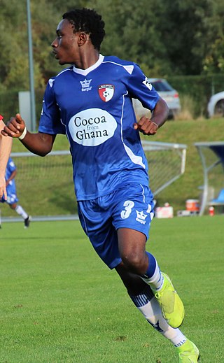 <span class="mw-page-title-main">John Tedeku</span> Ghanaian professional footballer