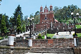 Metepec – Capilla del Calvario