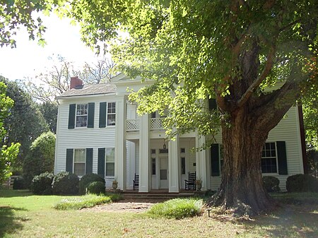 Farmhouse, Logan Henderson Farm