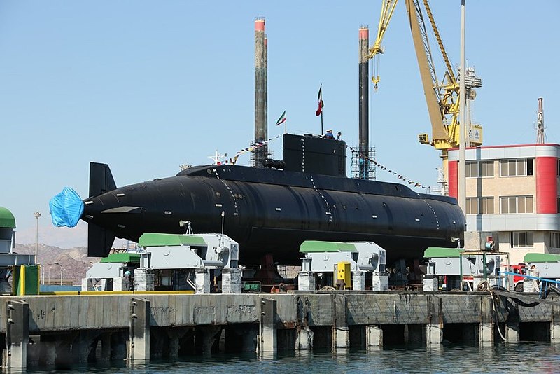 File:Fateh submarine joining Army's naval fleet - Feb 2019 - 95.jpg