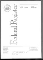 Thumbnail for File:Federal Register 2005-07-08- Vol 70 Iss 130 (IA sim federal-register-find 2005-07-08 70 130).pdf