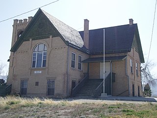 Ferron Presbyterian Church and Cottage church building in Utah, United States of America