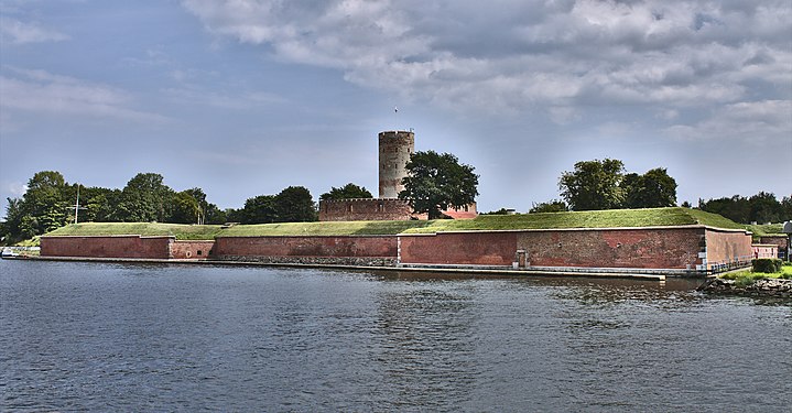 Weichselmünde Fortress, Danzig, Poland.