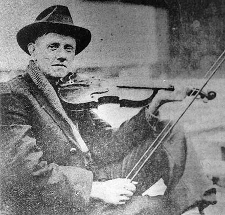 Fiddlin'JohnCarson en 1924