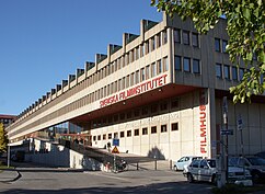 Instituto Sueco del Cine, Gärdet, Estocolmo (1968-1970)