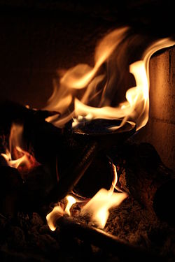 Fire in the hearth