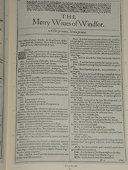 Illustratieve afbeelding van het artikel The Merry Wives of Windsor