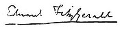 FitzGerald Edward signature.jpg