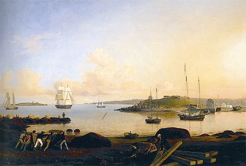 File:Fitz Hugh Lane - The Island and Fort of Ten Pound, Gloucester - WGA12442.jpg