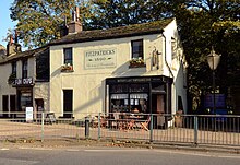 Fitzpatrick's, the last temperance bar in England