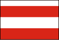 Flag of Brno (bordered).svg