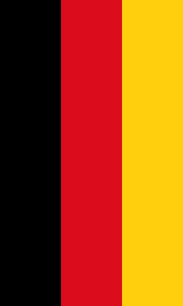 Archivo:Flag of Germany (Hanging).svg - Wikipedia, la enciclopedia