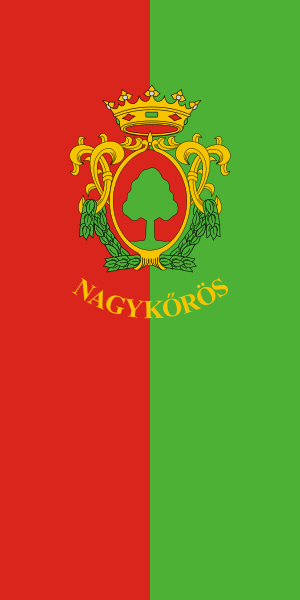 File:Flag of Nagykőrös.svg