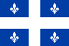 Bandiera del Quebec.svg