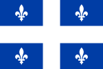 Québecs flagga