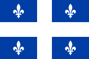 Flagge von Québec