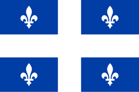 Drapeau du Québec Flag of Quebec