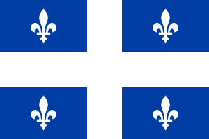Vlagge van Quebec