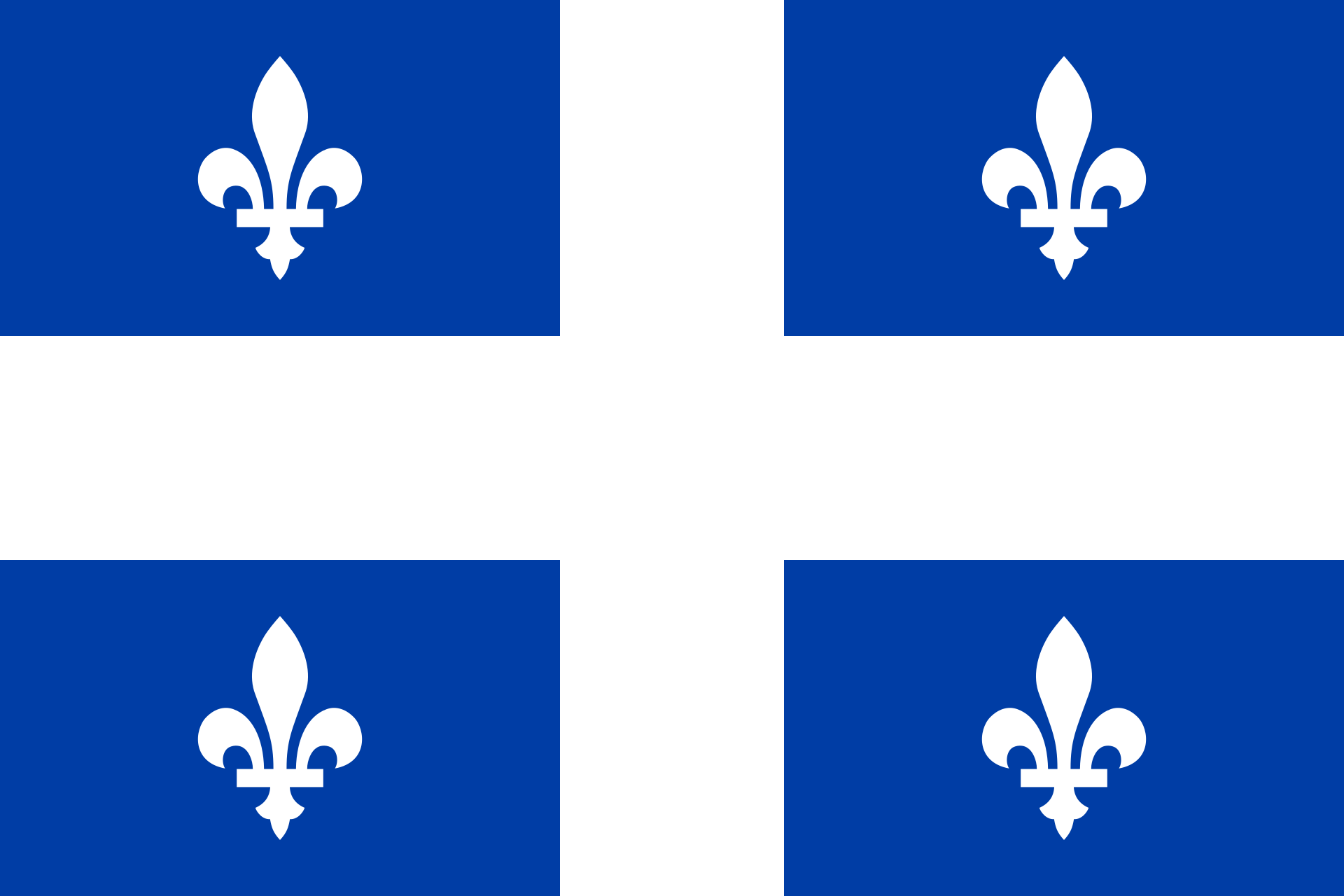 Drapeau du Québec