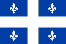 Drapeau du Québec depuis 1948