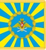 Drapeau du commandant en chef de l'armée de l'air russe.svg