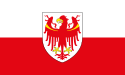 Province autonome de Bolzano - Tyrol du Sud - Drapeau