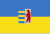 Flag of Transcarpathian Oblast (unofficial).svg